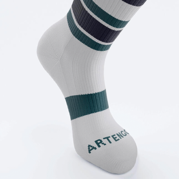 جوراب تنیس ساق بلند آرتنگو ARTENGO RS300 پک چهار تایی - طرح دار - Image 5