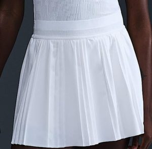 دامن تنیس زنانه نایک NikeCourt Ace Advantage Dri-FIT - سفید