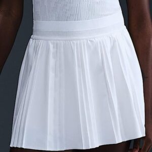 دامن تنیس زنانه نایک NikeCourt Ace Advantage Dri-FIT - سفید