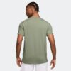 تی شرت تنیس مردانه نایک Nike Court Advantage Dri-FIT - سبز - Image 2