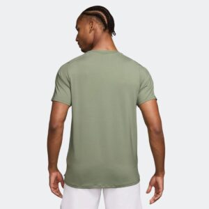 تی شرت تنیس مردانه نایک Nike Court Advantage Dri-FIT – سبز