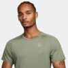 تی شرت تنیس مردانه نایک Nike Court Advantage Dri-FIT - سبز - Image 3