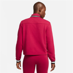 سویشرت تنیس زنانه نایک Nike Court Dri-FIT Heritage – قرمز