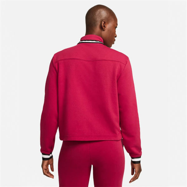 سویشرت تنیس زنانه نایک Nike Court Dri-FIT Heritage - قرمز - Image 2