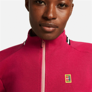 سویشرت تنیس زنانه نایک Nike Court Dri-FIT Heritage - قرمز