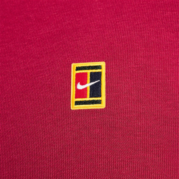 سویشرت تنیس زنانه نایک Nike Court Dri-FIT Heritage - قرمز - Image 5