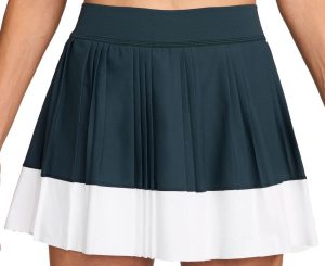 دامن تنیس زنانه نایک NikeCourt Ace Advantage Dri-FIT - مشکی/سفید دامن تنیس زنانه نایک NikeCourt Ace Advantage Dri-FIT - مشکی/سفید