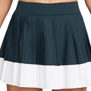 دامن تنیس زنانه نایک NikeCourt Ace Advantage Dri-FIT - مشکی/سفید