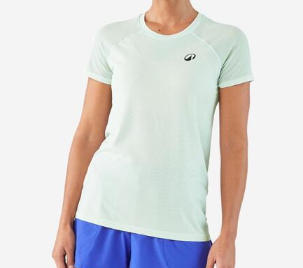 تی شرت تنیس زنانه دکتلون DECATHLON Light - سبز