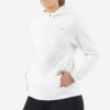 سویشرت تنیس زنانه دکتلون DECATHLON Dry 900 - سفید