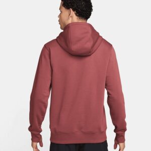 سویشرت تنیس مردانه نایک Nike Court Heritage Dri-FIT French Terry  – صورتی