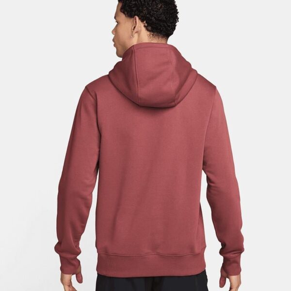 سویشرت تنیس مردانه نایک Nike Court Heritage Dri-FIT French Terry  - صورتی - Image 2