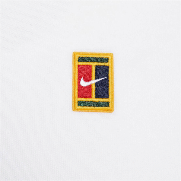 سویشرت تنیس زنانه نایک Nike Court Dri-FIT Heritage - سفید - Image 5