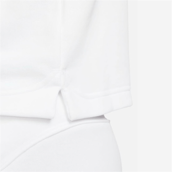 سویشرت تنیس زنانه نایک Nike Court Dri-FIT Heritage - سفید - Image 6