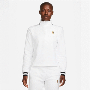 سویشرت تنیس زنانه نایک Nike Court Dri-FIT Heritage - سفید