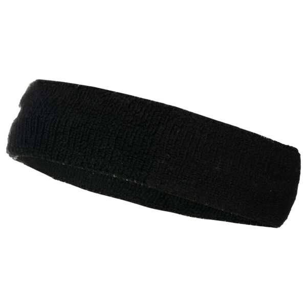 هدبند تنیس دکتلون کویکما - DECATHLON Tennis Bandana TB100 - مشکی - Image 5