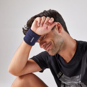 مچ بند تنیس دکتلون کویکما – DECATHLON Tennis Bracelet – سرمه ای