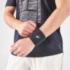 مچ بند تنیس دکتلون کویکما - DECATHLON Tennis Bracelet - مشکی - Image 2