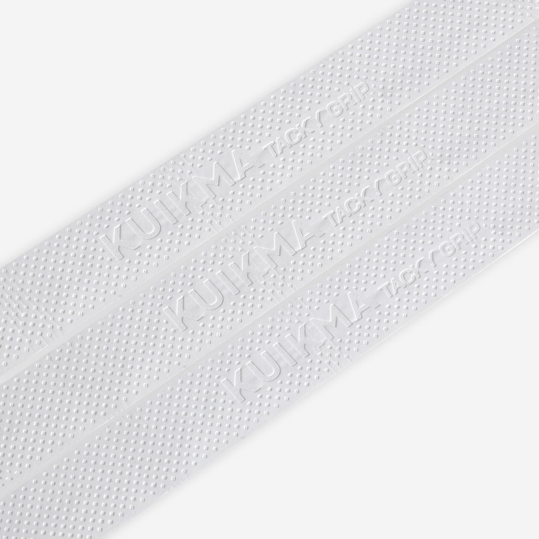اورگریپ تنیس دکتلون کویکما - DECATHLON OVERGRIP White TACKY - بسته 3 عددی اورگریپ تنیس دکتلون کویکما - DECATHLON OVERGRIP White TACKY - بسته 3 عددی - Image 4