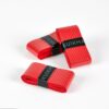 اورگریپ تنیس دکتلون کویکما - DECATHLON OVERGRIP Red TACKY - بسته 3 عددی - Image 4