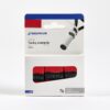 اورگریپ تنیس دکتلون کویکما - DECATHLON OVERGRIP Red TACKY - بسته 3 عددی