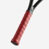اورگریپ تنیس دکتلون کویکما - DECATHLON OVERGRIP Red TACKY - بسته 3 عددی - Image 3