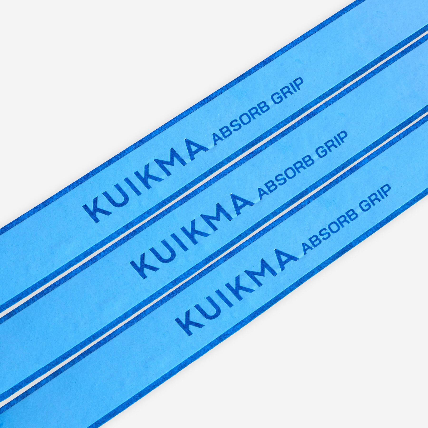اورگریپ تنیس ضد تعریق دکتلون کویکما - DECATHLON OVERGRIP Blue ABSORB - بسته 3 عددی اورگریپ تنیس ضد تعریق دکتلون کویکما - DECATHLON OVERGRIP Blue ABSORB - بسته 3 عددی - Image 2
