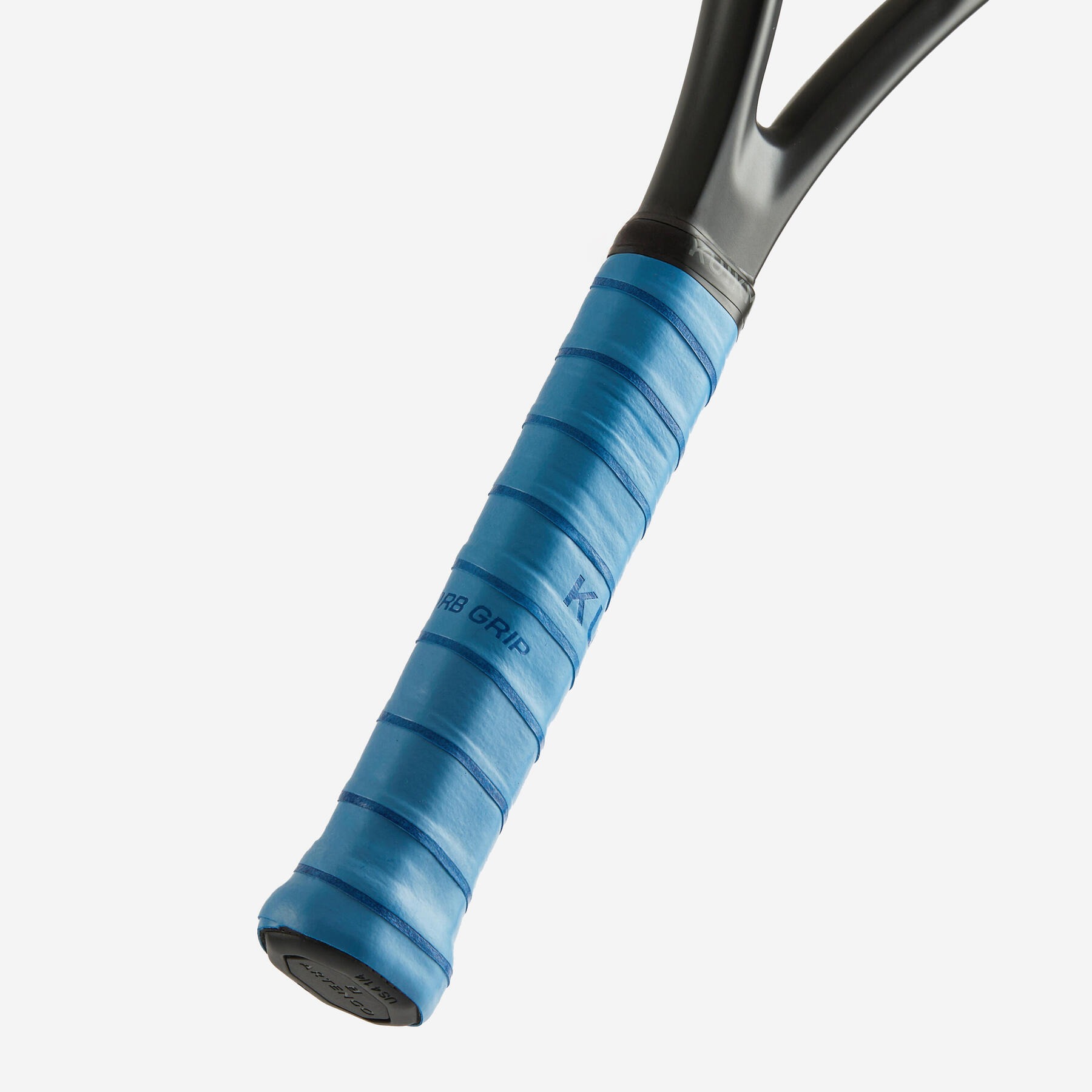 اورگریپ تنیس ضد تعریق دکتلون کویکما - DECATHLON OVERGRIP Blue ABSORB - بسته 3 عددی اورگریپ تنیس ضد تعریق دکتلون کویکما - DECATHLON OVERGRIP Blue ABSORB - بسته 3 عددی - Image 3