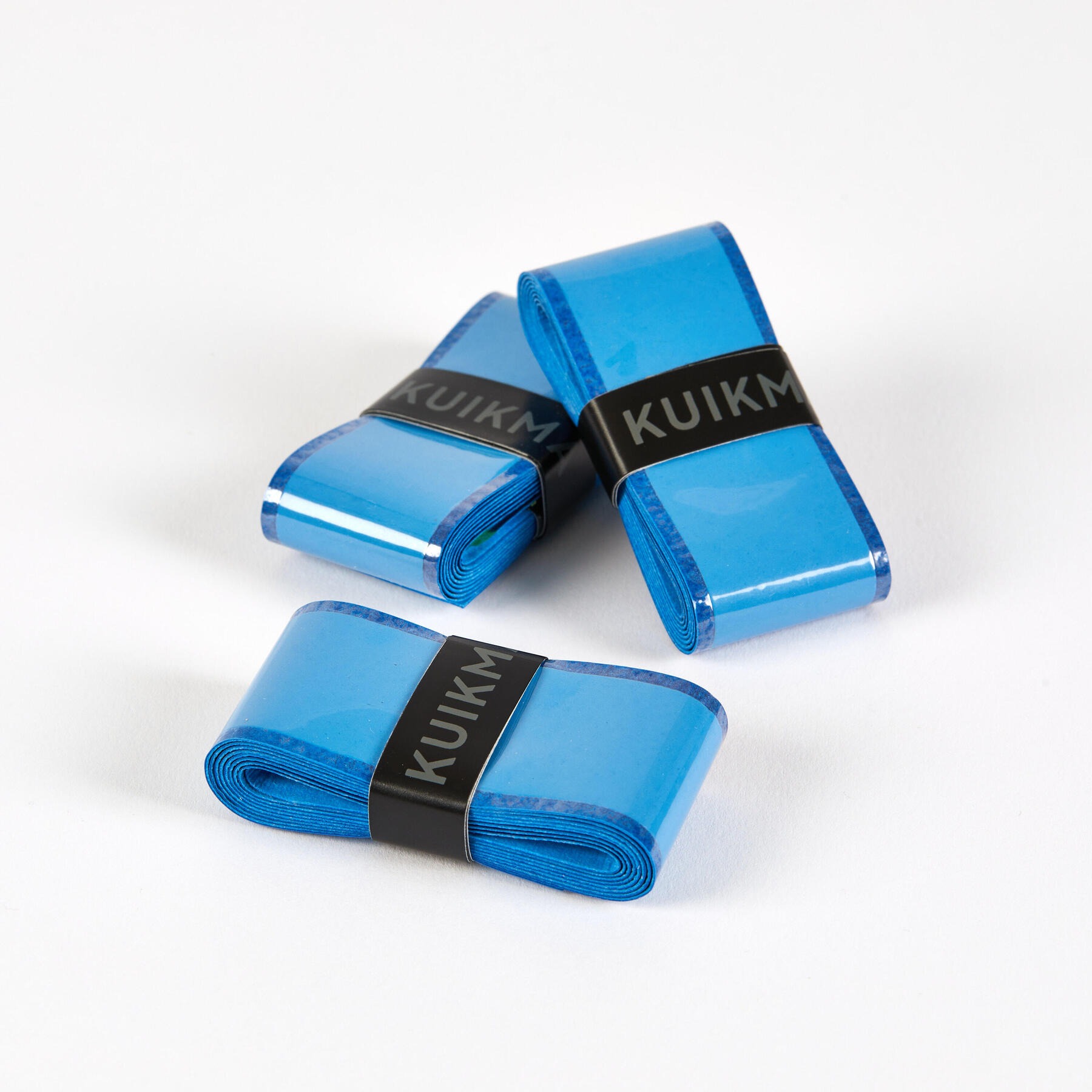 اورگریپ تنیس ضد تعریق دکتلون کویکما - DECATHLON OVERGRIP Blue ABSORB - بسته 3 عددی اورگریپ تنیس ضد تعریق دکتلون کویکما - DECATHLON OVERGRIP Blue ABSORB - بسته 3 عددی - Image 4