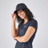 کلاه تنیس دکتلون کویکما Decathlon 900- 58 Cm – مشکی - Image 7