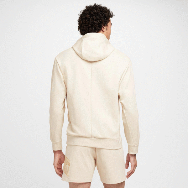 سویشرت تنیس مردانه نایک Nike Court Heritage Printed - کرم - Image 2