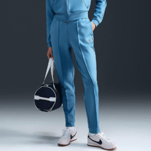 شلوار تنیس زنانه نایک Nike Heritage Logo - آبی