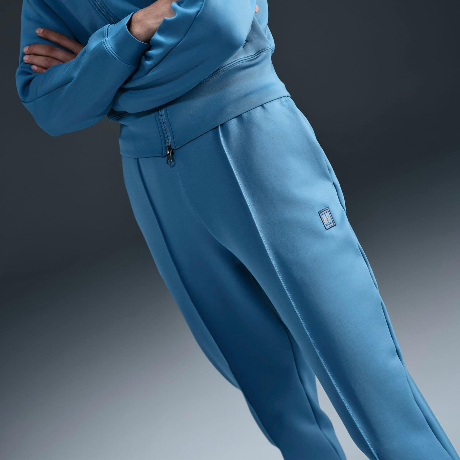 شلوار تنیس زنانه نایک Nike Heritage Logo - آبی شلوار تنیس زنانه نایک Nike Heritage Logo - آبی - Image 3