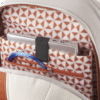 ساک تنیس ویلسون Wilson Roland Garros 2025 Backpack - سفید - Image 3