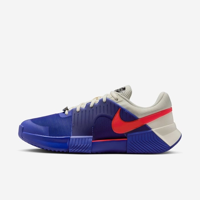 کفش تنیس مردانه نایک Nike GP Challenge 1 Premium- سفید/سرمه ای کفش تنیس مردانه نایک Nike GP Challenge 1 Premium- سفید/سرمه ای