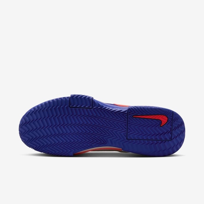 کفش تنیس مردانه نایک Nike GP Challenge 1 Premium- سفید/سرمه ای کفش تنیس مردانه نایک Nike GP Challenge 1 Premium- سفید/سرمه ای - Image 3