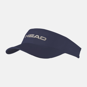 کلاه تنیس هد HEAD Pro Player Visor - سرمه ای