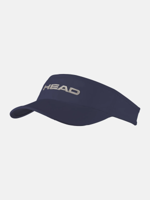 کلاه تنیس هد HEAD Pro Player Visor - سرمه ای