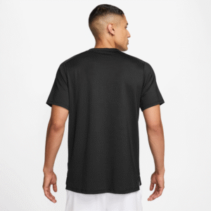 تی شرت تنیس مردانه نایک Nike Court Advantage Dri-FIT – مشکی