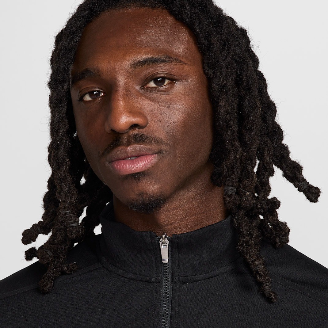 سویشرت تنیس مردانه نایک Nike Court Heritage Dri-Fit - مشکی سویشرت تنیس مردانه نایک Nike Court Heritage Dri-Fit - مشکی - Image 3