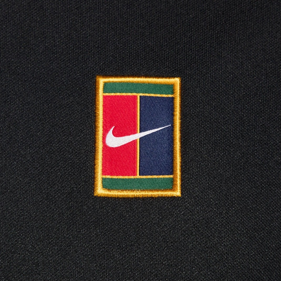 سویشرت تنیس مردانه نایک Nike Court Heritage Dri-Fit - مشکی سویشرت تنیس مردانه نایک Nike Court Heritage Dri-Fit - مشکی - Image 4