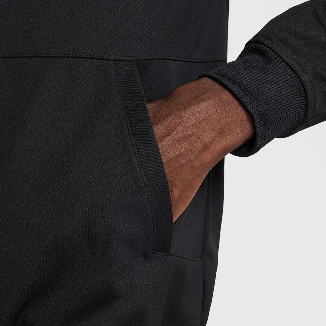 سویشرت تنیس مردانه نایک Nike Court Heritage Dri-Fit - مشکی سویشرت تنیس مردانه نایک Nike Court Heritage Dri-Fit - مشکی - Image 5