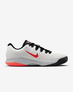 کفش تنیس مردانه نایک Nike Vapor 12  – سفید/نارنجی