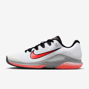 کفش تنیس مردانه نایک Nike Vapor 12 - سفید/نارنجی