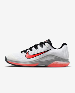 کفش تنیس مردانه نایک Nike Vapor 12 - سفید/نارنجی