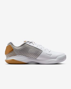 کفش تنیس مردانه نایک Nike Vapor 12 Hypersmash  – سفید/طلایی