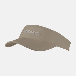 کلاه تنیس هد HEAD Pro Player Visor - خاکستری