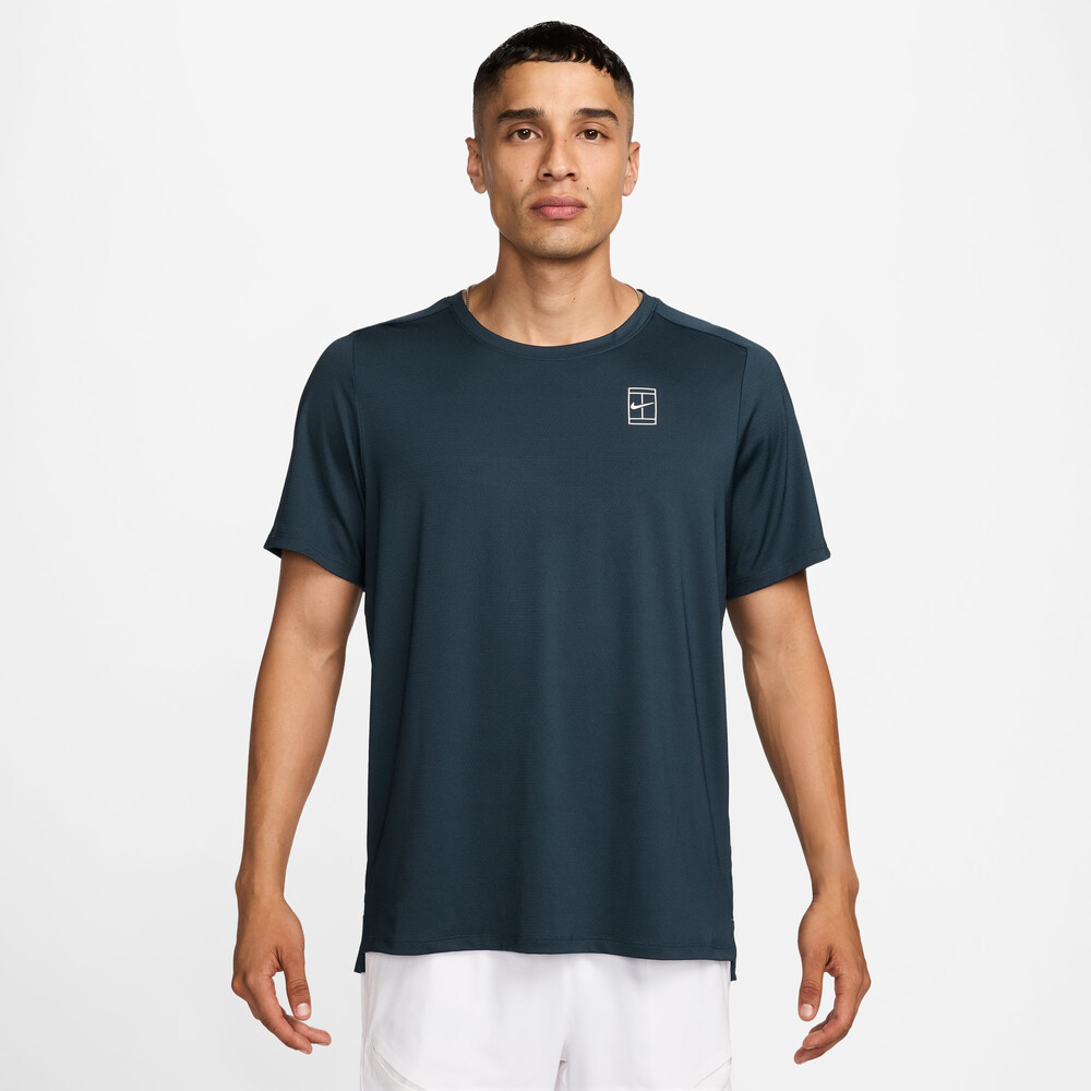 تی شرت تنیس مردانه نایک Nike Court Advantage Dri-FIT - سبز تی شرت تنیس مردانه نایک Nike Court Advantage Dri-FIT - سبز