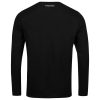 تیشرت تنیس مردانه هد HEAD Men Club 22 Cliff LS - مشکی - Image 2