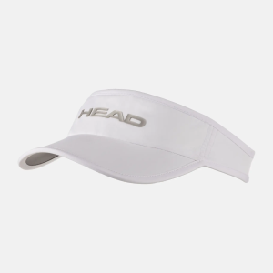 کلاه تنیس هد HEAD Pro Player Visor - سفید کلاه تنیس هد HEAD Pro Player Visor - سفید